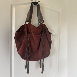 NWOT UGG Hobo Suede and Leather bag
